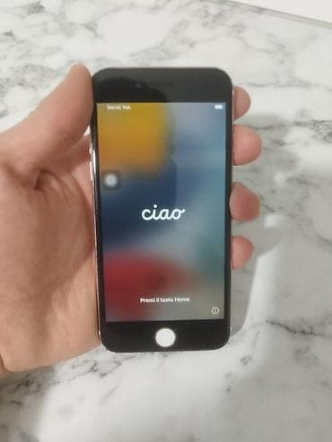 poco pad qiymeti: IPhone 7, 32 GB, Çəhrayı, Barmaq izi — 2