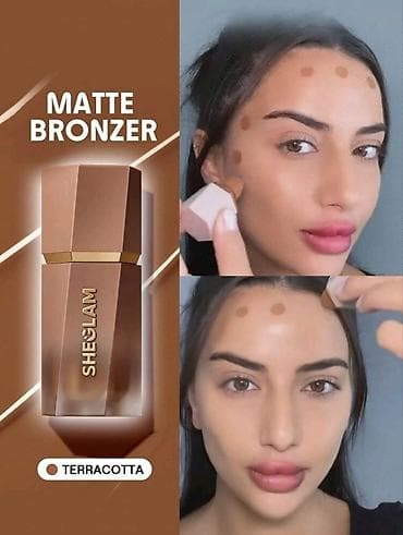 sade makyaj: Bronzer, Yeni, Ünvandan götürmə — 7