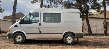 дом на колесах turbo az: Ford Transit: 2.4 л | 1998 г. 22582 км Минивэн — 3