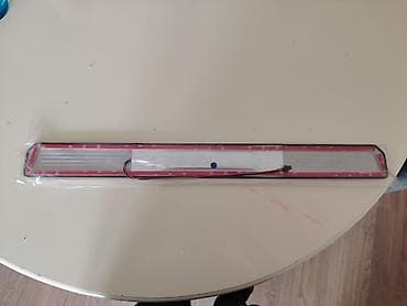 mersedes w126: Mercedes-Benz üçün LED işıqlı “AMG” qapı astarlığı (door sill plate) — 1