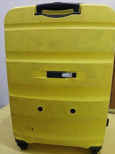 islenmis camadan: American Tourister sərt korpuslu səyahət çamadanı - Rəng: parlaq — 3