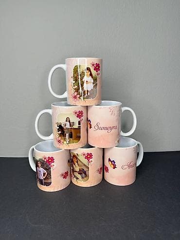 promo vakansiya: Fincan üzərinə istənilən şəkilin çap olunması. Fincan, Köynək, Çanta — 2