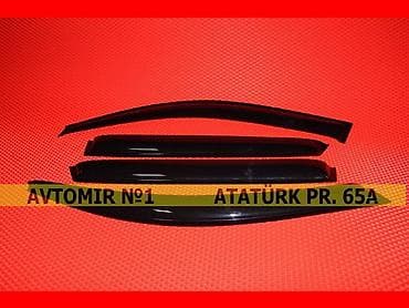 Kia Sorento 2006-2012 yan küləklilklər 🚙🚒 Ünvana və Bölgələrə — 1