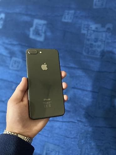 iphone xr kredit: IPhone 8 Plus, Space Gray, Barmaq izi — 6