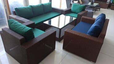 arendaya pub restoran: Bag mebeller Stol stullar Divan kreslolar Kofe destleri Kokan — 12