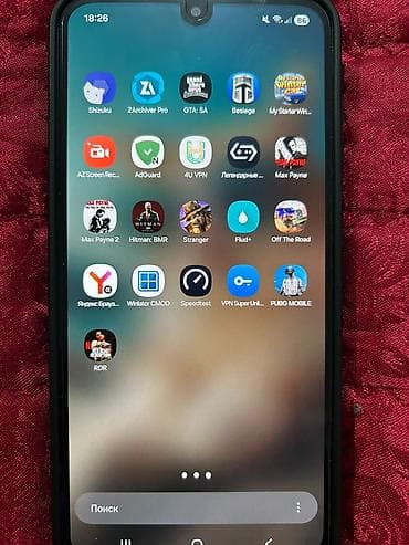 samsunq a 01: Samsung Galaxy A04s, 64 GB, rəng - Qara, İki sim kartlı — 2