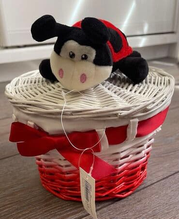 Uşaq üçün səbət. Mudoconcept-dən alınıb. Kiçik ölçüdür