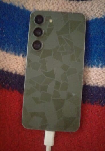 samsung s24 mini qiymeti: Samsung Galaxy S23, 128 GB, rəng - Yaşıl — 6