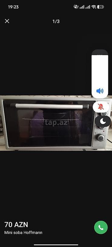 islenmis printer satisi: Duxovka Hoffmann, Elektrik, rəng - Gümüşü, Ayrıca dayanan, Yeni — 4