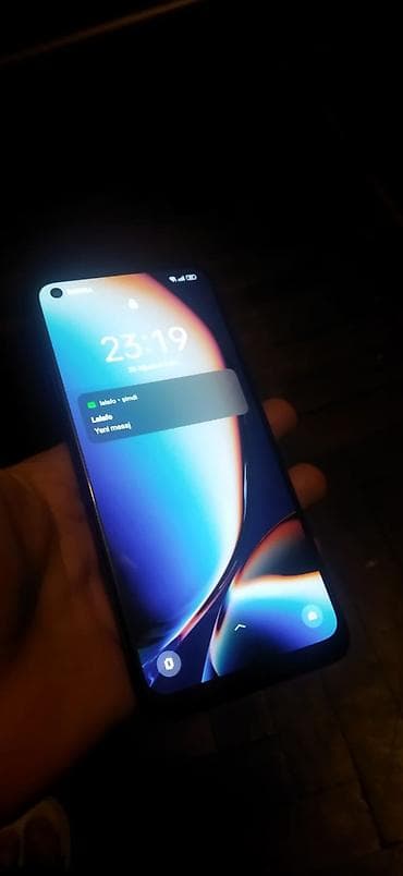 ev telefonlar: Realme 8 Pro, 128 GB, rəng - Boz, Sensor — 2