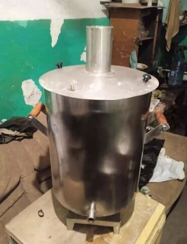 samovar qədimi: Новый Дровяной Самовар, Более 10 л, Самовывоз, Платная доставка — 1