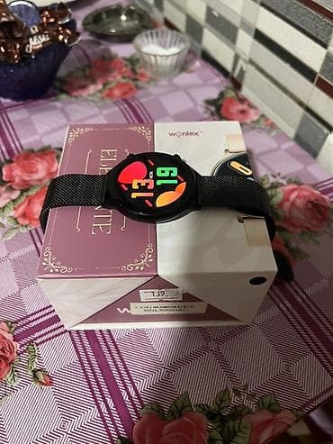 gol saat: Smart saat, Wonlex, Sensor ekran, rəng - Qara — 2