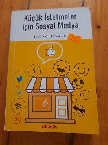gitara simi: “Küçük İşletmeler için Sosyal Medya” kitabı. Müəllif: Funda Güleç — 1