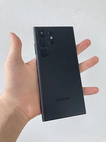 13 pro 2 ci el: Samsung Galaxy S22 Ultra, 512 GB, rəng - Qara, Simsiz şarj — 1