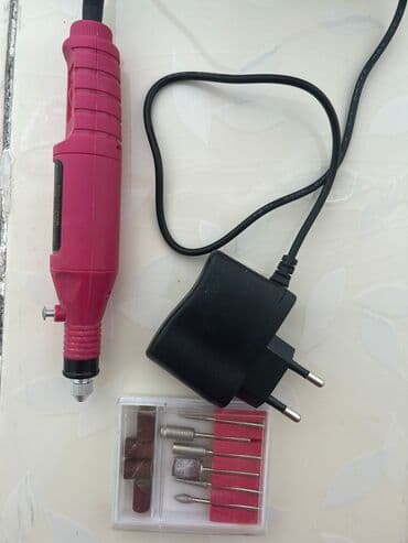 dırnaq seti: Dirnaq qaynaq alətləri seti. demək olarki islənməyib. yeni kimidir — 1