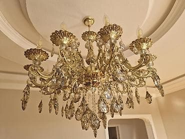 samdamlar: Çılçıraq, 8 lampa, Metal — 6