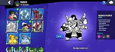 Video oyunlar və konsollar: Brawl Stars hesabı Id də 3200 kupa cr hesabıda var - Kupa yolu: 72 517 — 7