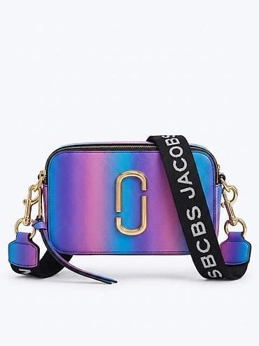 Marc Jacobs Snapshot çiyin çantası - Rəng: gradient effektli lalafo.az -da Marc Jacobs Snapshot çiyin çantası - Rəng: gradient effektli