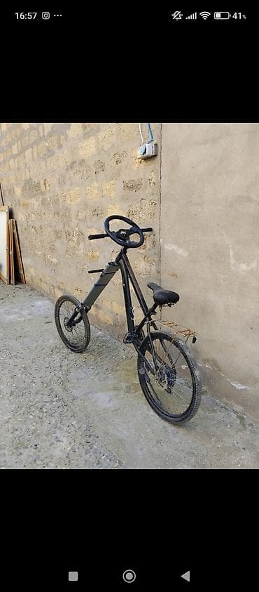 Uşaq velosipedləri: İşlənmiş Şəhər velosipedi 24", Ünvandan götürmə — 2