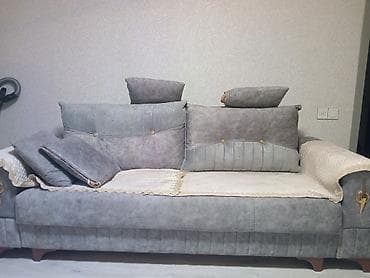 nur mobilya divan fabriki: Divan, Açılmayan, Bazasız, Parça — 1