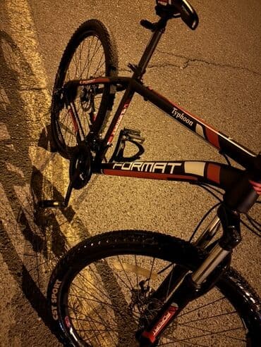 велосипеды с надувными колесами: İşlənmiş Dağ velosipedi 26", sürətlərin sayı: 21, Ünvandan götürmə — 20