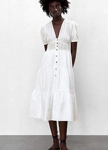 Сарафан, Макси, Zara, S — 4