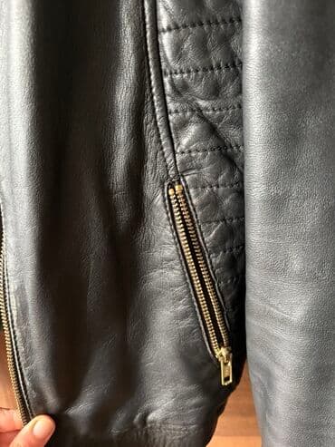Dəri kurtka, Mango, XS, S