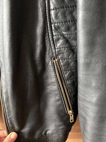 qadin pencekleri: Dəri kurtka, Mango, XS, S — 6