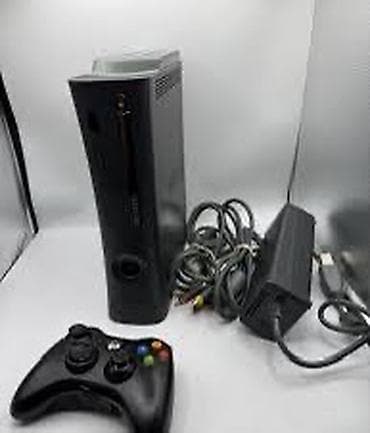 Xbox 360 satilir 1 pult uvan gence deyerinen qat qat ucuz hec bir