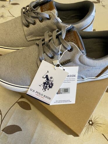 yay ucun kişi mokasinləri: U.S. POLO ASSN. kişi krossovkası Online alınıb ölçü səhv sifariş — 2