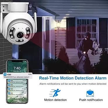 yanğın sensoru: 4G sim kartli küçə kamerası (3mp) Product Description * Basic — 3