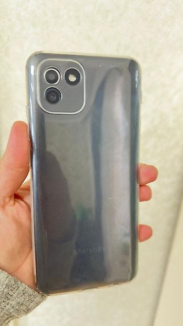 Samsung Galaxy A03s, 128 GB, rəng - Qara, İki sim kartlı