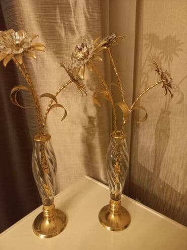 Vaza dəsti, Xrustal