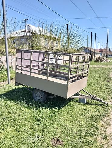 ford transit 2007: Təkoxlu qoşqu (pritsep), ferma və təsərrüfat işləri üçün uyğundur — 3