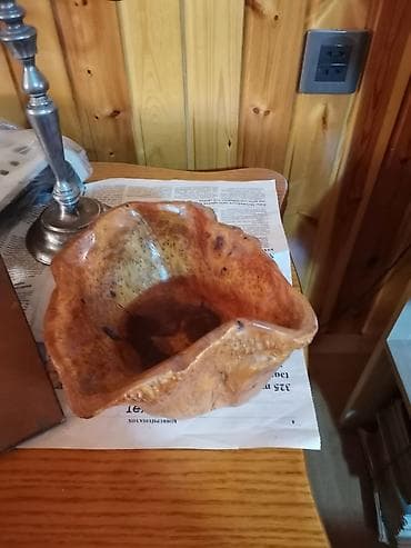 qabı: Cerez qabı taxta esyalar gözel komplekt əl isi — 1