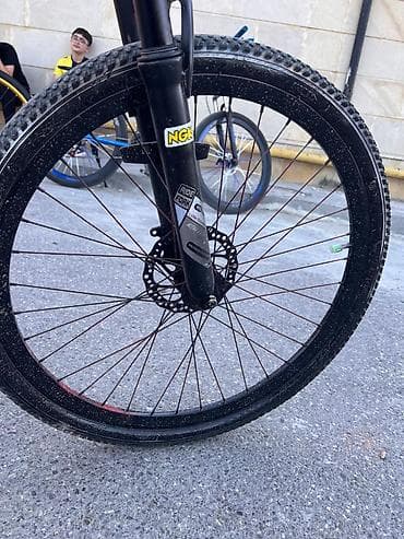 Велосипеды: Şəhər və yüngül off-road sürüşləri üçün yığılmış fərdi velosiped — 6