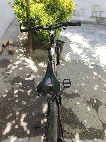velosiped kameri: Anmiler dağ velosipedi - Çərçivə: yüngül lehimli, hidrolik — 2