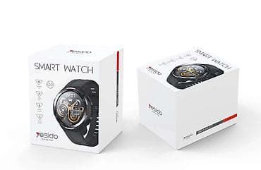 dini saat: Kateqoriya: Smart saatlar Brend: Yesido Model: Io14 Smart Watch — 1