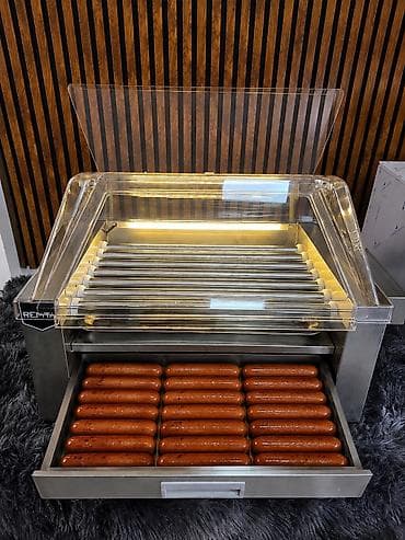 🌭 REMTA Hot Dog Aparatı – Peşəkar və Güclü Həll! Fast-food, kafe — 2