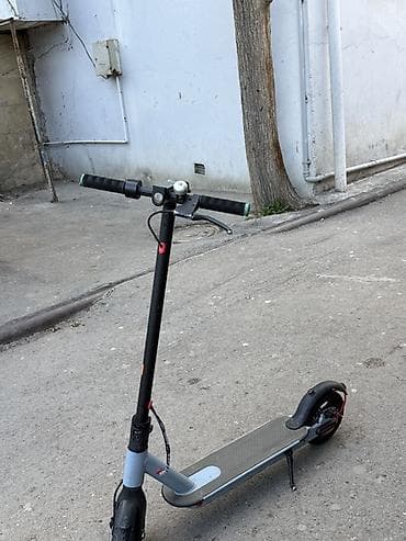 suktur: Elektrik skuter – şəhərdaxili rahat və səssiz hərəkət üçün — 3