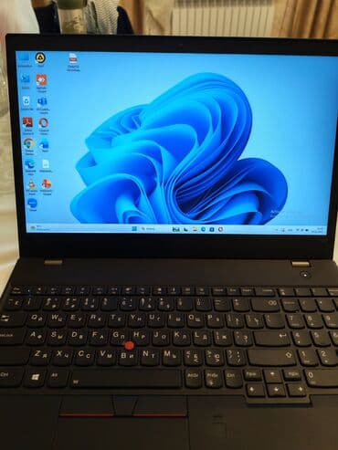 Аксессуары для ПК: Real alıcıya endirim olacaq Lenovo ThinkPad noutbuk - Model: ThinkPad — 6