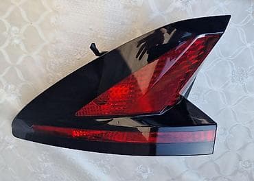 arxa spoyler: Lexus Orijinal — 3