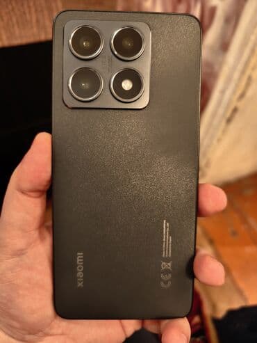 Xiaomi 14T, 256 GB, rəng - Qara, 
 Sensor, Barmaq izi, İki sim kartlı