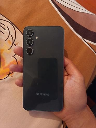 poco m5 pro 5g: Samsung Galaxy A55 5G, 256 GB, rəng - Qara, Zəmanət, Barmaq izi, İki sim kartlı — 3