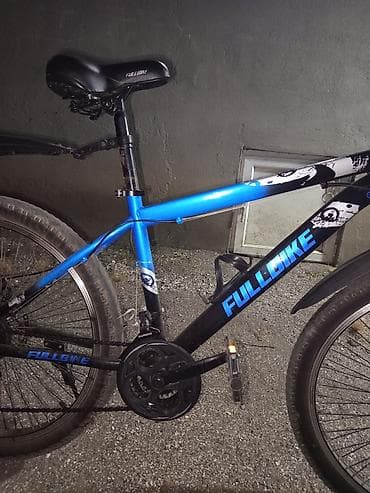 velosiped şəkli: Velosiped – Fullbike/Fullone markalı dağ tipli model bu ayin 1 i 4 — 4