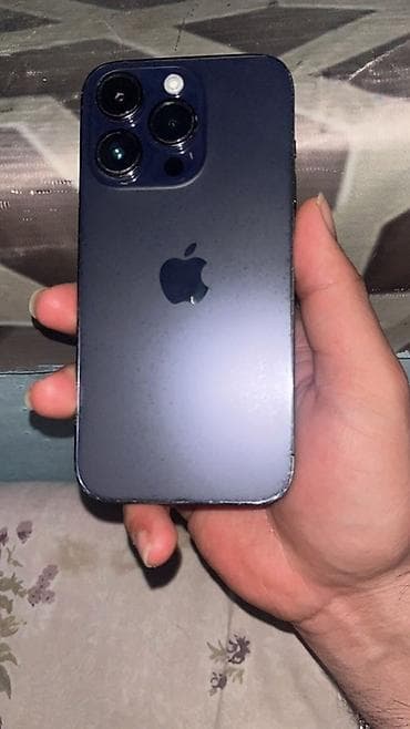 IPhone 14 Pro, 256 GB, Deep Purple, Face ID