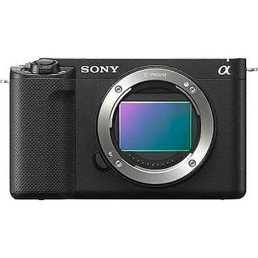 vlog kamera: Sony Alpha a6100 (ILCE-6100) güclü, yığcam mirrorless fotoaparat - — 1