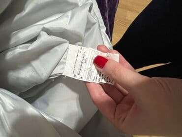 yun uşaq kolqotları: Palto, Qız üçün, 1 - 2 yaş, Benetton — 3