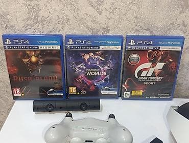 pixel 4: Original Sony PlayStation VR dəsti Komplekt: - PS VR başlıq (Sony) - — 3