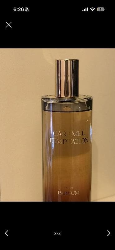 libido parfum: ZARA Caramel Temptation парфюм; очень мало использовался, покупала в — 2